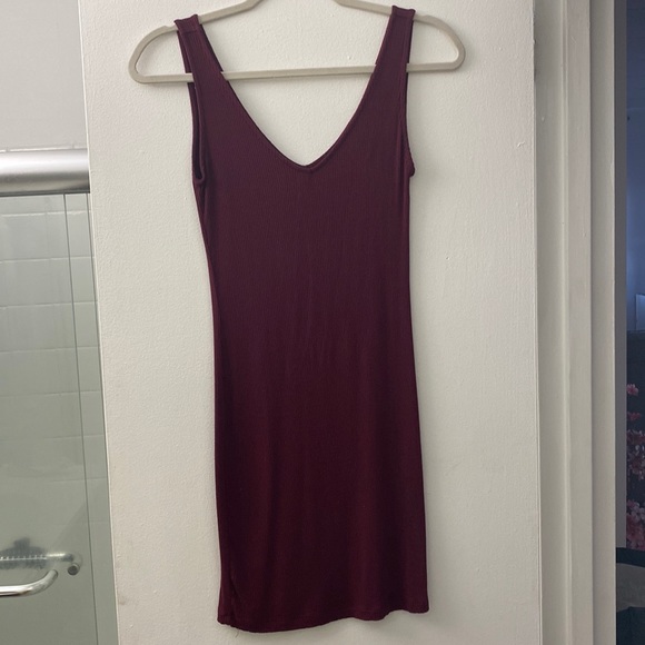 Forever 21 Dresses & Skirts - Maroon dress ⚡️